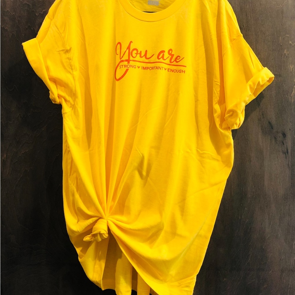 NEW! Motivational Tshirt